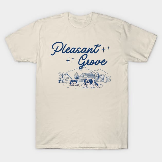 Small town Pleasant Grove T-Shirt by The Sparkle Report